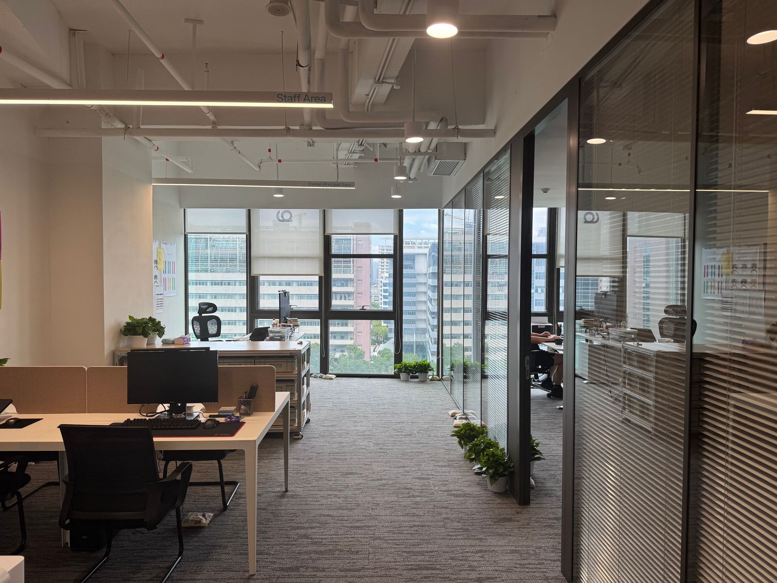 Modern office fit-out