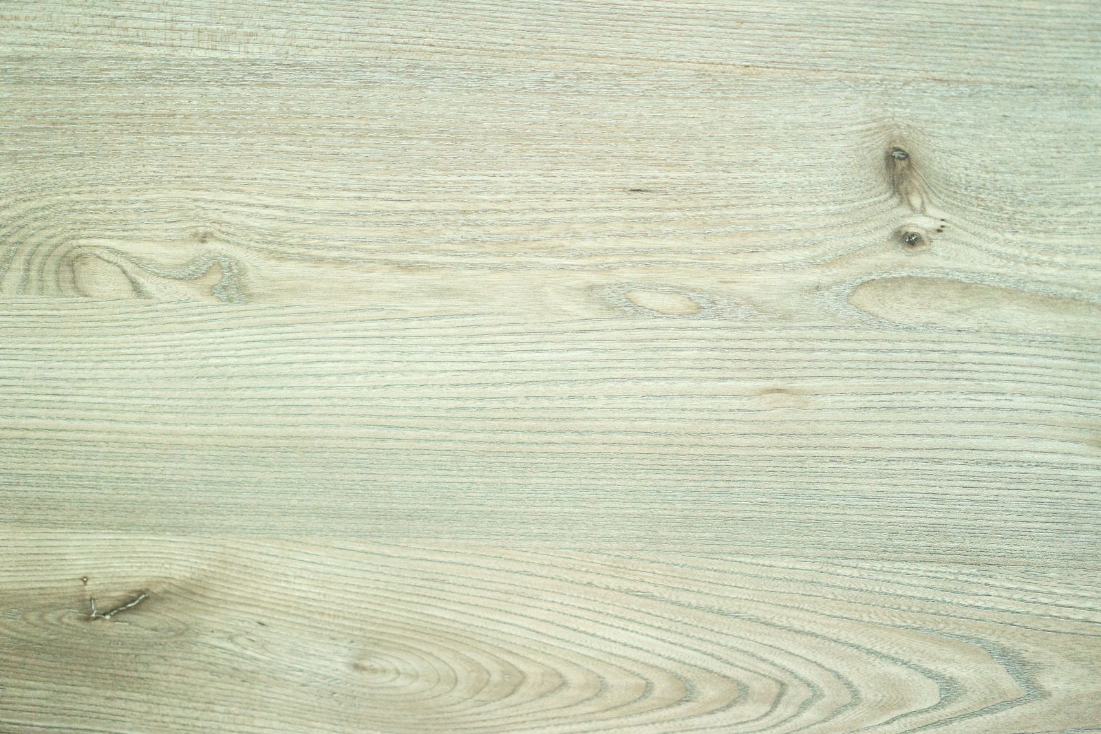 Close-up of newly installed hardwood flooring